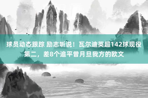 球员动态跟踪 励志听说！瓦尔迪英超142球现役第二，差8个追平曾月旦我方的欧文